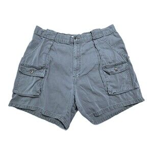 Vintage Banana Republic Cargo Shorts Mens 34 Safari Bush Hike Hunting Trail